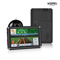 Navegador GPS para Auto Portátil de 5 Pulgadas, Impermeable, ABS, 4G HD, Sistema de Navegación Universal para Camiones, Aplicación Android, Radio FM, 12-24H, 1 Año