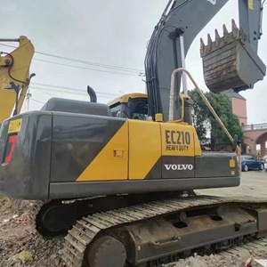Excavatrice VOLVO EC210 d'occasion, modèle 2022, équipée d'un moteur PLC, configuration d'origine, peinture d'origine, 21 tonnes, expédition rapide, négociable - Product Image 1