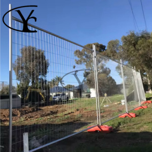 Paneles de Cerca Temporal Portátiles YC, Paneles de Cerca de Construcción de Alta Seguridad Resistentes a la Oxidación, Cerca Perimetral Temporal Precisa - Product Image 5