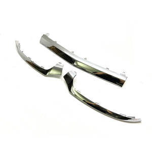 Moldura Decorativa para Parachoques Delantero de Mercedes-Benz Clase C W205, Tira Brillante Electrochapada, Lado Izquierdo 2058851374 - Product Image 5