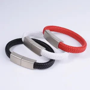 Jaster PU usb flash drive Bracelet Memory Stick Jump Drive pour le stockage des données clé usb Portable U Disk cadeau