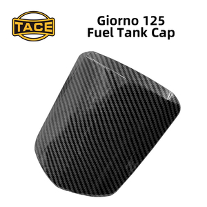 Protection de réservoir de carburant en fibre de carbone pour moto, accessoires modifiés en ABS pour Honda Giorno 125 - Product Image 4