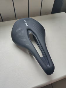 RTS venta al por mayor <span class=keywords><strong>EC90</strong></span> sillín MTB bicicleta gel fibra de carbono sillín Racing PU transpirable suave sillín de bicicleta - Product Image 4