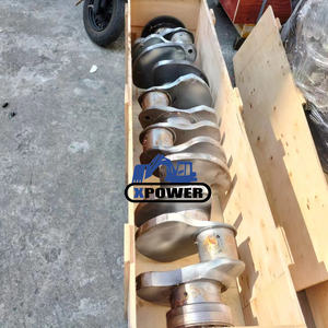 Vilebrequin pour pièces de machines de construction d'excavatrice de moteur 3412 - Product Image 3