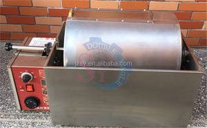 Commercial 20L Electric Peanut Soybean Cashew Nut Roasting Baking <strong>Machine</strong>/Chestnut Coffee Bean Roasted Cargo <strong>Machine</strong>/<strong>Roas</strong> - Product Image 2
