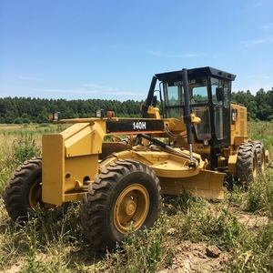 รถเกรดเดอร์มือสอง CAT140H ลดราคาพิเศษ รถตักดินมือสอง Caterpillar 140H - Product Image 3