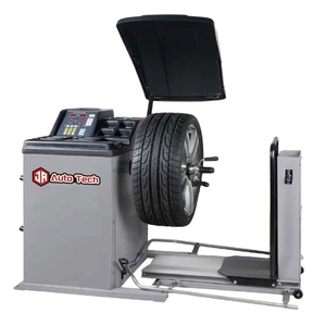 Máy vi tính Lốp xe tải Xe cân bằng bánh xe và nâng thiết bị sửa chữa lốp bánh xe công cụ liên kết - Product Image 1