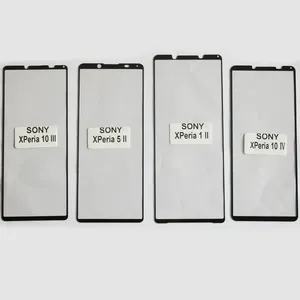 Protecteur d'écran en verre trempé transparent pour Sony Xperia 10, Google Pixel 6 7, Nokia X10 X20, Moto G22