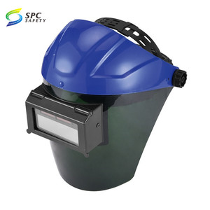 Travail des métaux industriel Argon arc gradation automatique visière transparente masque de soudeur auto assombrissement sécurité soudage casque bouclier - Product Image 3