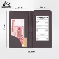 Pince à billets de caisse premium pour restaurants et hôtels, porte-billets, pince de caissier, porte-chèques