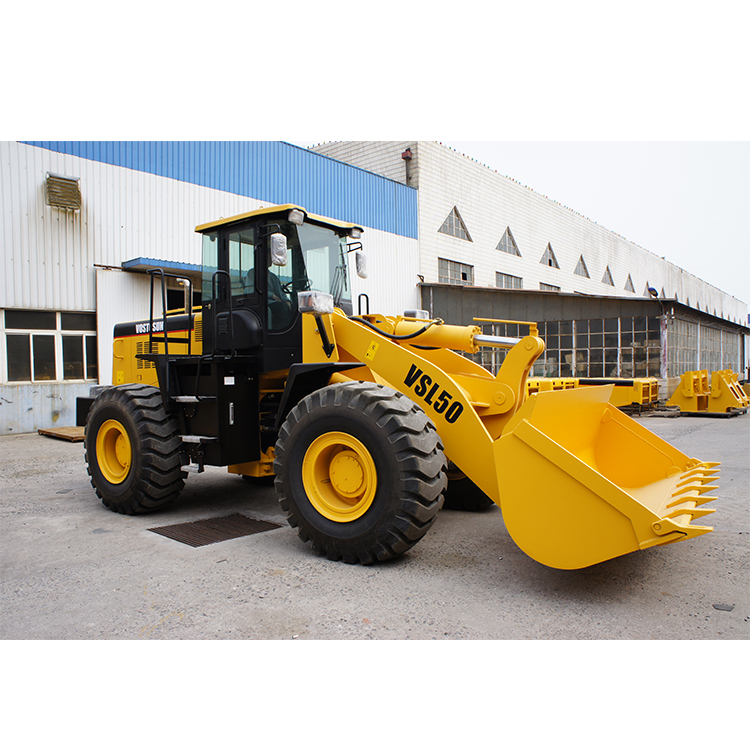 Фронтальный погрузчик STEYR WD10G220E22-фронтальные погрузчики VSL50