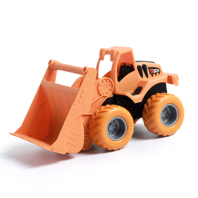 Bulldozer à macaroni
