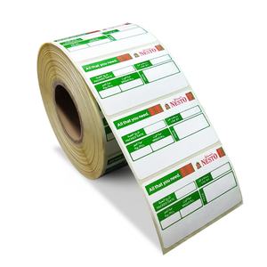 โรงงาน LIKEXIN ป้ายราคาขายส่ง ออกแบบขนาดตามสั่งฟรี ป้ายกันน้ำ คุณภาพพรีเมียม สำหรับซูเปอร์มาร์เก็ต - Product Image 2