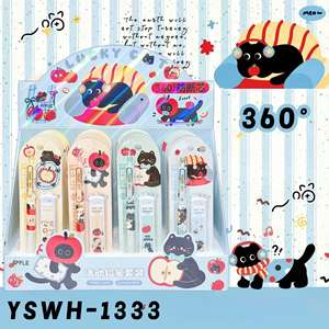 Горячая распродажа: Механический карандаш с неразрушимым стержнем, высококачественный, не требующий заточки, легко пишет - Product Image 4