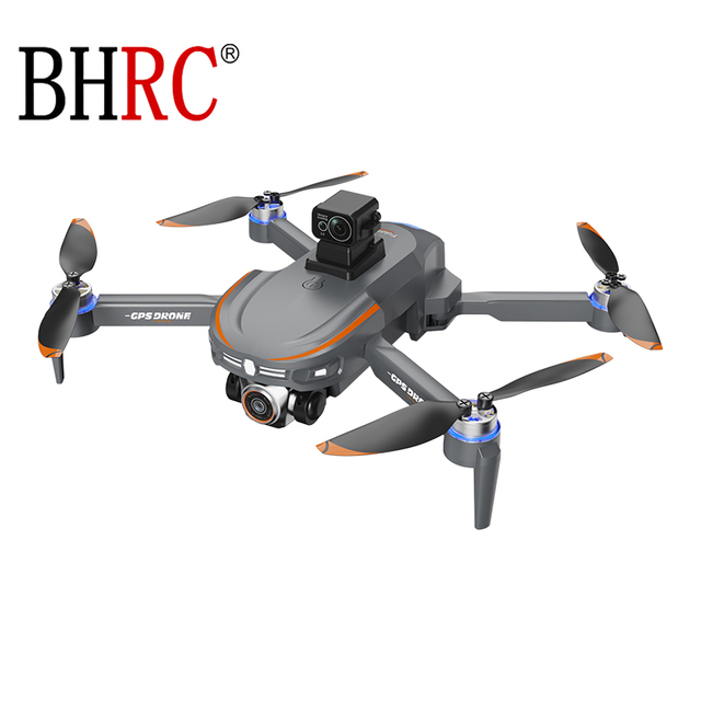 Custom S28GPS Headless Mode Brushless Motor Foldable Arms Mini Quadcopter Aerial Photography Toy Drones with 4k Camera and Gps