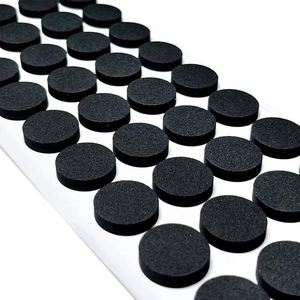 Custom 3mm Thick Black Rectangular Square Self-adhesive Anti-slip Shock-absorbing Die-cut <b>EVA</b> Foam Pad - Product Image 3