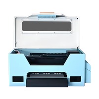 Imprimante DTF de bureau automatique A3 neuve en gros, machine d'impression par sublimation USB pour tête d'impression XP600, écran tactile, garantie 1 an