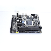 Carte mère Intel H81 Micro-ATX avec socket LGA1150, RAM DDR3 jusqu'à 16 Go, prise en charge M.2