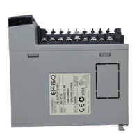 Module de sortie transistor 16 points Hita-chi EH-YT16 PLC, 12/24V DC, type en phase négative, pour la série EH-150