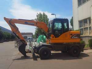 <span class=keywords><strong>XN90</strong></span>-Y di alta qualità Log Grapple escavatore CE Eaton cilindro idraulico <span class=keywords><strong>8</strong></span> Ton peso operativo per azienda agricola vendita diretta della fabbrica cina - Product Image 6