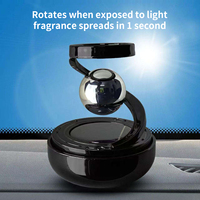 Ambientador Solar Levitante Giratorio para Coche, Adorno Aromático Solar, Perfume Premium para Coche, Accesorios Interiores, Disponible en Fábrica