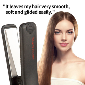 Lisseur professionnel CHAOBA en céramique infrarouge à plaques larges, ionique, étanche et à vibrations ultrasoniques pour la vente en gros - Product Image 4