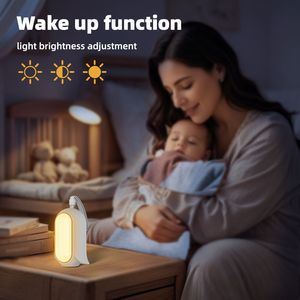 Machine apaisante pour le sommeil des bébés portable, personnalisable avec <span class=keywords><strong>31</strong></span> sons apaisants, aide au sommeil pour nouveau-nés, machine à bruit blanc pour lit <span class=keywords><strong>de</strong></span> bébé - Product Image 2