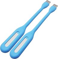 Multi Color Flexible Portable Mini USB Led Lamp Reading Night BOOK Light pour Power Bank Computer PC Laptop Notebook Desktop