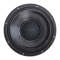Haut-parleur coaxial néodyme 8 pouces 250W RMS 2 voies pleine gamme pour yacht, étanche, résistant à la saumure et à l'humidité Pro 865-015N