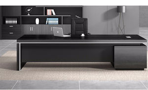 Chaise <span class=keywords><strong>de</strong></span> bureau <span class=keywords><strong>de</strong></span> direction moderne Table <span class=keywords><strong>de</strong></span> bureau en bois convertible Mobilier pour gestionnaires et superviseurs - Product Image 5