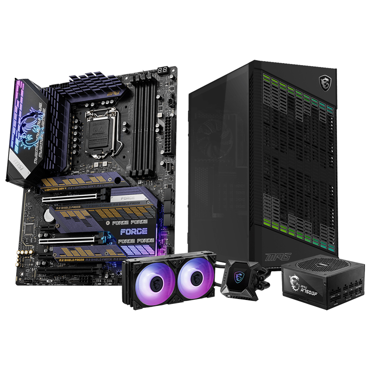 MSI MPG Z590 GAMING FORCE ATXマザーボード（中古）i9サポート