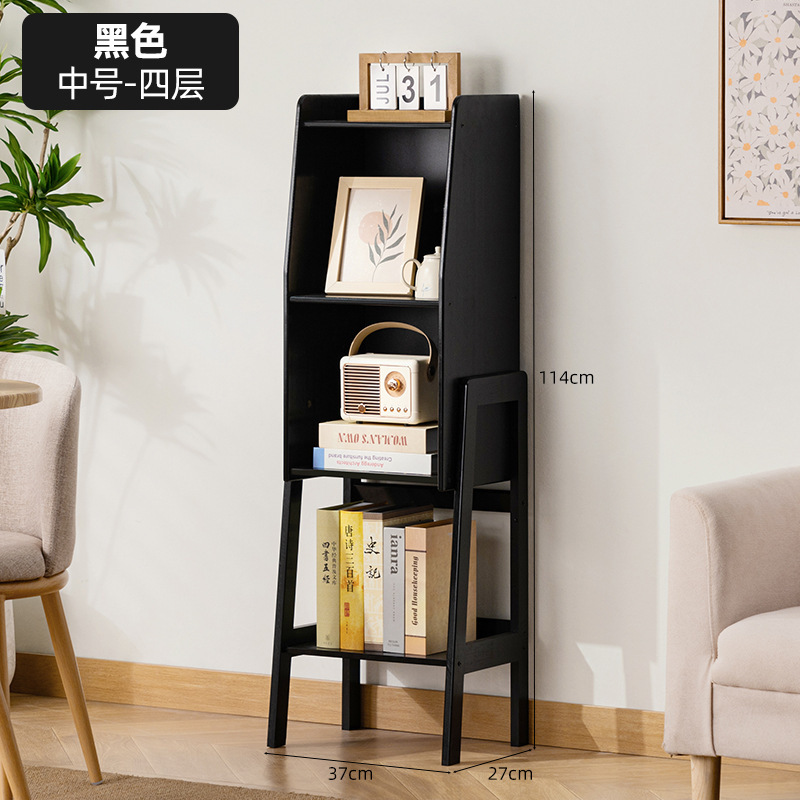 Medium-sized, four-tier Chris sideboard [Black]