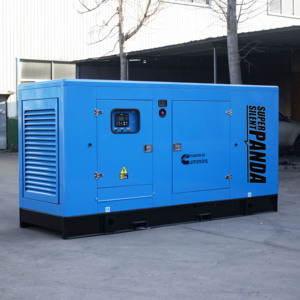 เครื่องกำเนิดไฟฟ้าแบบเงียบ 400V 50Hz ระบายความร้อนด้วยอากาศ สตาร์ทอัตโนมัติ สำหรับใช้งานในอุตสาหกรรม ป้องกันการโอเวอร์โหลด - Product Image 5