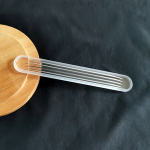 Plaque en <span class=keywords><strong>verre</strong></span> borosilicate haute résistance aux températures élevées de forme irrégulière pour jauge de niveau de chaudière et fenêtre de visualisation - Product Image 1