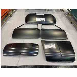 Piezas de Repuesto para Automóviles Clásicos <span class=keywords><strong>Austin</strong></span> <span class=keywords><strong>Mini</strong></span>: Capó, Guardabarros, Puerta, Panel de Techo, Puerta Trasera - Product Image 2