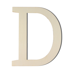 Buona qualità multiuso 12 pollici incompiuto cartello <span class=keywords><strong>in</strong></span> piedi <span class=keywords><strong>da</strong></span> <span class=keywords><strong>parete</strong></span> appeso <span class=keywords><strong>in</strong></span> <span class=keywords><strong>legno</strong></span> alfabeto lettera - Product Image 4