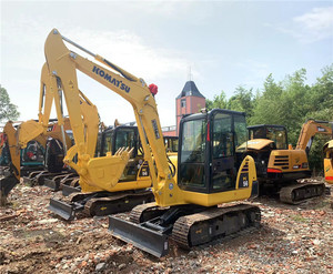 Excavadora Usada Komatsu PC56 de 5.6 Toneladas, Modelo 2018 con Motor y Bomba, Capacidad de Cucharón de 0.35m - Product Image 2