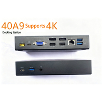 Großhandel 40A909CN 90W Power Hub USB-C Dock 40A9 Typ-C Dockingstation, DP 4K Ausgang für ThinkPad Thunderbolt 3 & 4