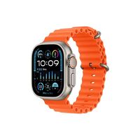 Apple Watch Ultra 3 49 mm avec GPS/Cellulaire, Ultra 3 de haute valeur prend en charge le GPS et les appels indépendants, communication par satellite
