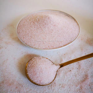 2025 özel etiket lüks ambalaj Epsom banyo iliklerine pembe tuz Spa çiçekler ile himalaya banyo tuzları - Product Image 6