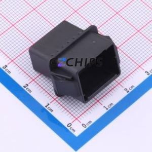 J21DPM-<b>12V</b>-KX Housing (Wire-to-Board / Wire-to-Wire) P=2.5mm <b>Connector</b> 2x6P 2.5mm 2 6 - Product Image 1