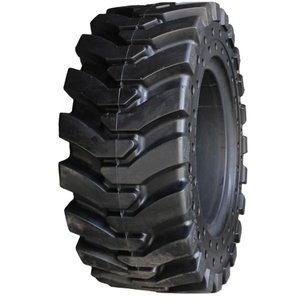 Neumático de equipo pesado 3-5ton Carretilla elevadora Neumáticos de goma sólida 6,5-10 28*9-15 con calidad superior - Product Image 2