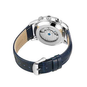 นาฬิกาข้อมือผู้ชาย Forsining 6920 แบรนด์ดัง 10 อันดับแรก ระบบกลไกแท้ สายหนังแท้ กันน้ำ ดีไซน์โปร่งใส มีสินค้าในสต็อก เหมาะสำหรับธุรกิจ - Product Image 2