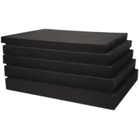 Source eva mousse doublure caoutchouc rouleau matériel coupe eva feuille haute élastique antichoc doublure pvc libre feuille de mousse