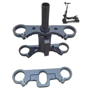 Wholesale Electric Scooter <b>Frame</b> Part 10 Inch 11 Inch Front Shock Fixed Plate for Boyueda S3 S5 Geofought Repairing DIY Assemble - Product Image 3