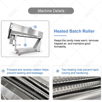 Machine de formage à rouleaux HNOC pour bonbons, ligne de production de bonbons durs à vendre