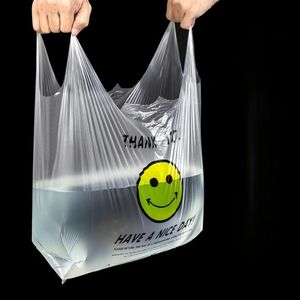 ถุงช้อปปิ้งพลาสติกสำหรับซูเปอร์มาร์เก็ต - Product Image 2