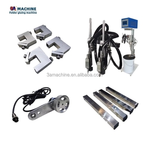 3A-CQ2 Gluing <b>Machines</b> Folder Gluer Nespresso Cold Glue Roll System - Product Image 1