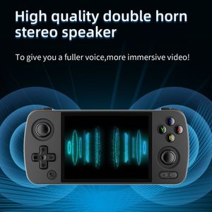   Consola de Juegos Portátil <span class=keywords><strong>RG405M</strong></span>, Pantalla Táctil IPS de 4 Pulgadas, Aluminio, 128G+128G, Android 12, Consola de Juegos Retro <span class=keywords><strong>RG405M</strong></span> - Product Image 6