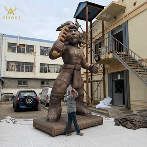 Modelo <span class=keywords><strong>de</strong></span> Guerrero Inflable <span class=keywords><strong>de</strong></span> 5.5m <span class=keywords><strong>de</strong></span> <span class=keywords><strong>Altura</strong></span>, Forma Personalizada, Globo con Forma <span class=keywords><strong>de</strong></span> Personaje <span class=keywords><strong>de</strong></span> Película para Exhibición - Product Image 3